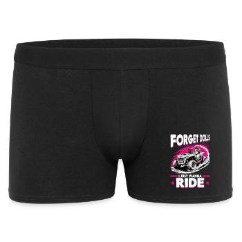 UTV Fille tout-terrain Femme 4 roues côte à côte - Boxer Homme - noir - Devant