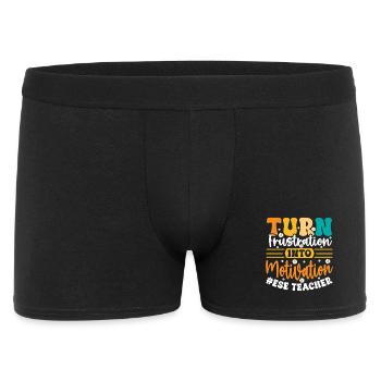Gifts for ESE Teachers - Men's Boxer Shorts - black - Front