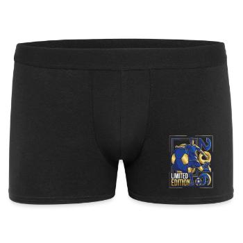 Design des joueurs en édition limitée Football 2016 - Boxer Homme - noir - Devant