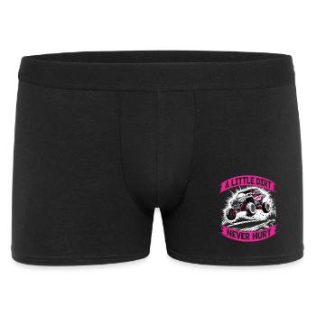 UTV Fille tout-terrain Femme 4 roues côte à côte - Boxer Homme - noir - Devant