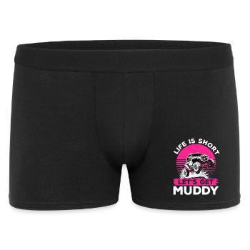 UTV Fille tout-terrain Femme 4 roues côte à côte - Boxer Homme - noir - Devant