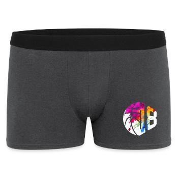 NO. 18 NUMBER 18 BASKETBALL 18TH BIRTHDAY - Men's Boxer Shorts - charcoal grey - Front