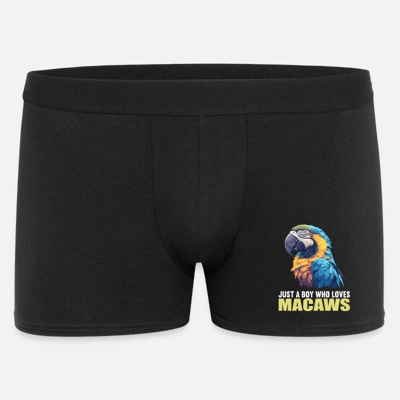 Aras Ara - Männer Boxer Shorts - Schwarz