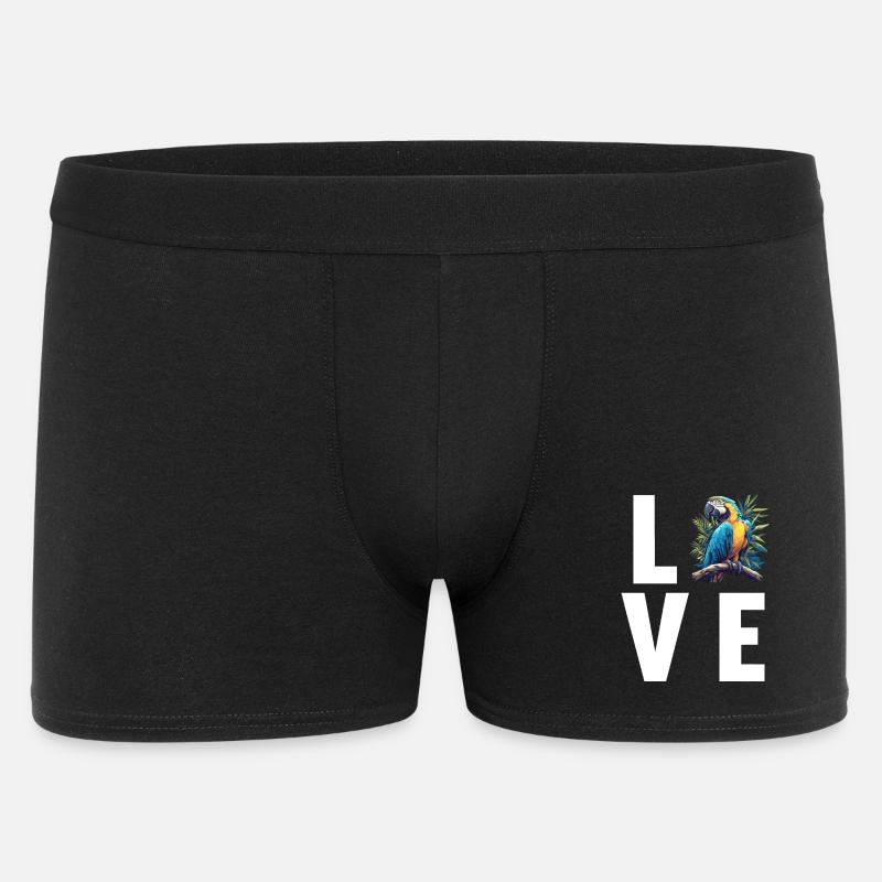 Aras Ara - Männer Boxer Shorts - Schwarz