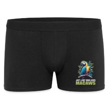 Macaw's Era - Men's Boxer Shorts - black - Front