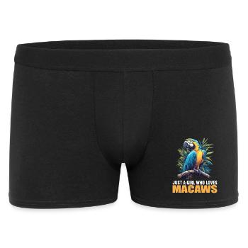 Macaw's Era - Men's Boxer Shorts - black - Front