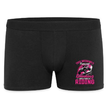 UTV Fille tout-terrain Femme 4 roues côte à côte - Boxer Homme - noir - Devant