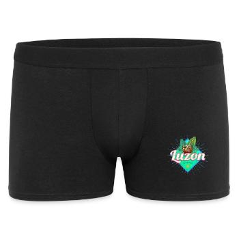 Luzon Insel Philippinen Kokosnuss Urlaub Souvenir - Boxer Homme - noir - Devant