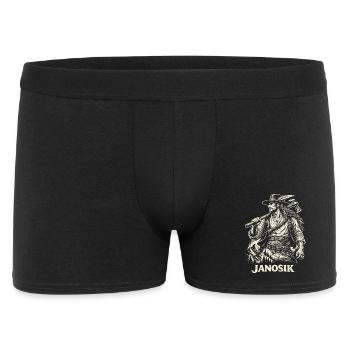 Janosik Polish Highland Legend - Men's Boxer Shorts - black - Front