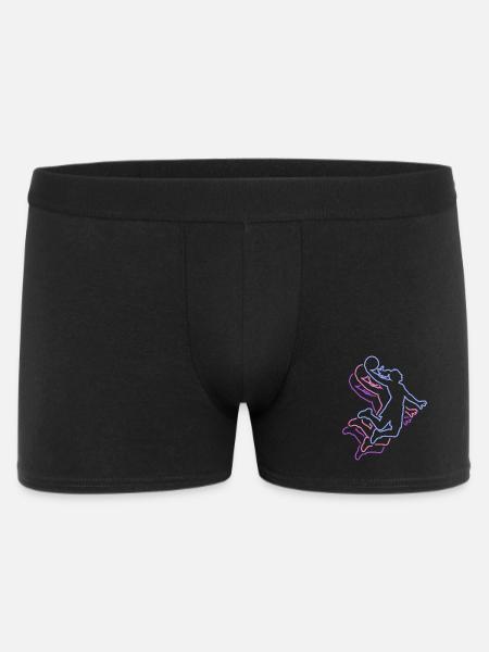 Basket-ball féminin - Boxer Homme - noir