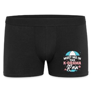 Les fans de K-drama rencontrent « moi dans le - Boxer Homme - noir - Devant