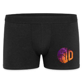 NUMÉRO 10 BASKETBALL 10E ANNIVERSAIRE - Boxer Homme - noir - Devant