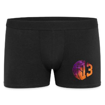 NUMÉRO 13 BASKETBALL 13E ANNIVERSAIRE - Boxer Homme - noir - Devant