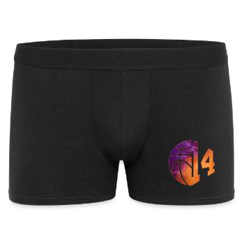 NUMBER 14 BASKETBALL 14TH BIRTHDAY - Men's Boxer Shorts - black - Front