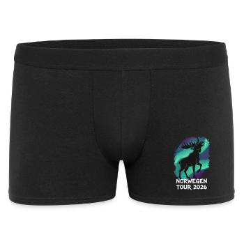 Norway Tour 2026 Moose - Men's Boxer Shorts - black - Front