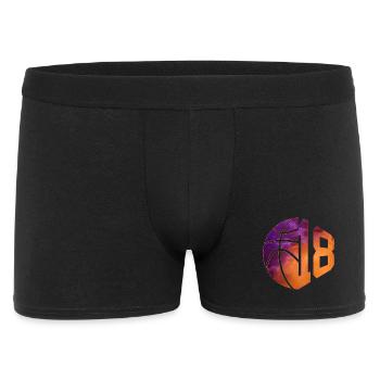 NUMBER 18 BASKETBALL 18TH BIRTHDAY - Men's Boxer Shorts - black - Front