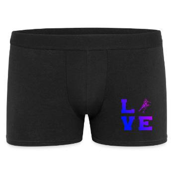 Idée de communauté Pickleball pour les fans de Pickleball - Boxer Homme - noir - Devant
