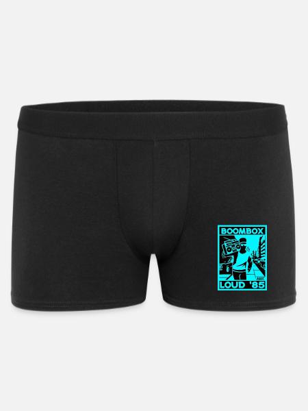 Boombox Loud 85 Neon Retro - Men's Boxer Shorts - black