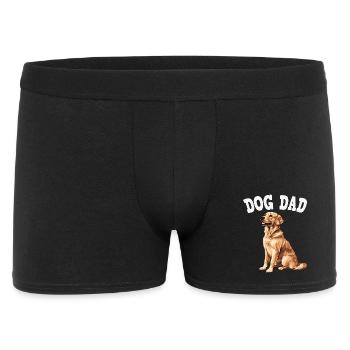 Dog Dad Shirt - Men's Boxer Shorts - black - Front