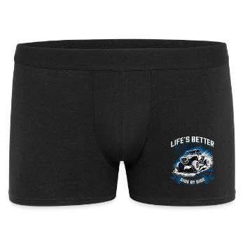 UTV Off Road 4 Wheeler Side by side - Men's Boxer Shorts - black - Front