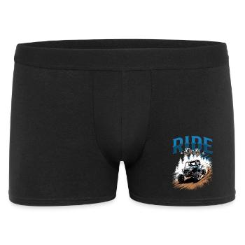 UTV Off Road 4 Wheeler Side by side - Men's Boxer Shorts - black - Front