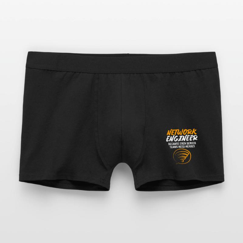 Network Computer Scientist Programmer Admin Men's Boxer Shorts