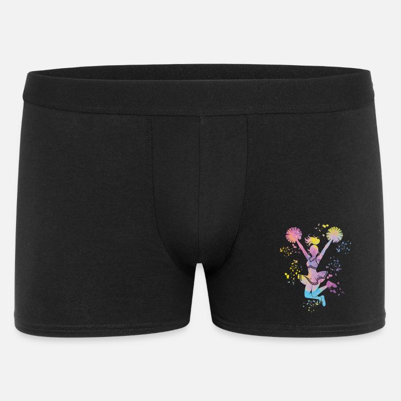 Cheerleader Cheer Mom Cheerleading - Männer Boxer Shorts - Schwarz