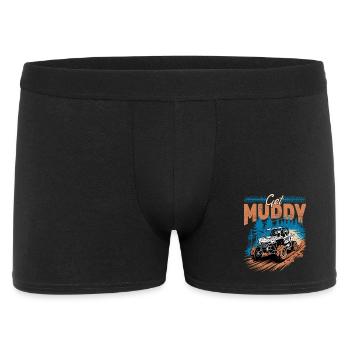 UTV Tout-Terrain 4 Roues Côte à côte - Boxer Homme - noir - Devant