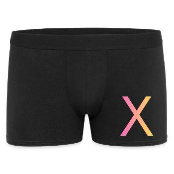x - Men's Boxer Shorts - black - Front