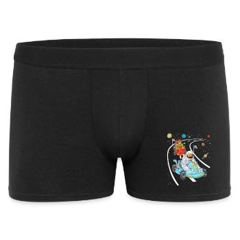 Maillot de kart Astronaut Alien Racing - Boxer Homme - noir - Devant