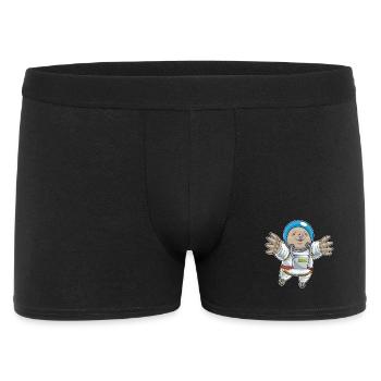 Mole Astronaut Space - Men's Boxer Shorts - black - Front
