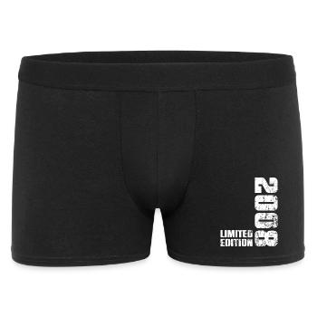 18 Year Old 2008 Boy Girl Birthday Gift - Men's Boxer Shorts - black - Front