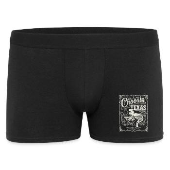 Texas Western Trail Vintage - Boxer Homme - noir - Devant