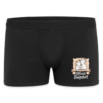 Sleep Shirt Goats Official Sleepshirt - Men's Boxer Shorts - black - Front