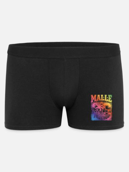 Malle 2026 Jersey Multicoloured - Men's Boxer Shorts - black