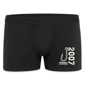 Cadeau pour le 19e anniversaire Pêcheur Pêcheur 2007 - Boxer Homme - noir - Devant