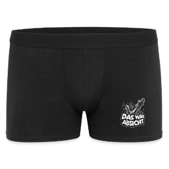 Lustiger Schach Spruch T-Shirt für Männer Geschenk - Männer Boxer Shorts - Schwarz - Vorne