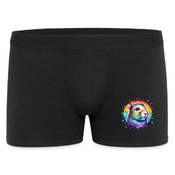 Cadeau octodonnante - Boxer Homme - noir - Devant