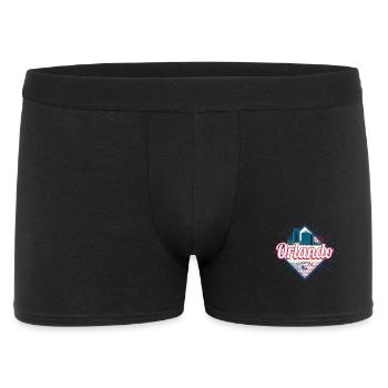 Orlando Florida in United States USA Design - Men's Boxer Shorts - black - Front