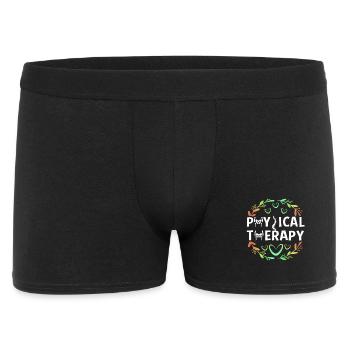 Physiotherapy Physiotherapy Physiotherapist - Men's Boxer Shorts - black - Front