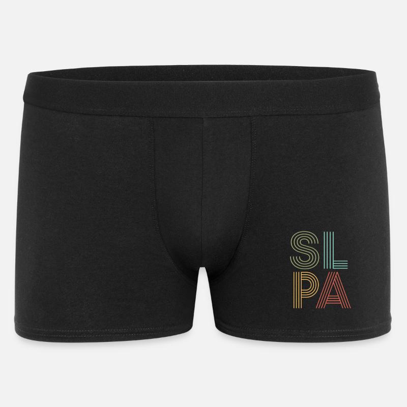 Speech Therapist Speech Therapy Speech Therapist - Men's Boxer Shorts - black