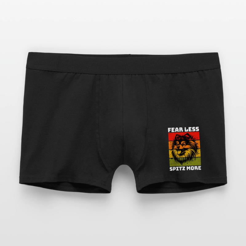 German Spitz Spitz Dwarf Spitz Men's Boxer Shorts