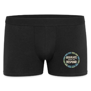 Guérison somatique Thérapie somatique - Boxer Homme - noir - Devant