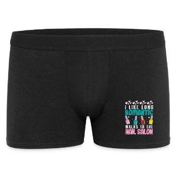 Designer de manucures Salon de manucure cosmétiques - Boxer Homme - noir - Devant