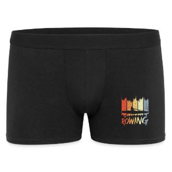 Vintage Skullen - Boxer Homme - noir - Devant