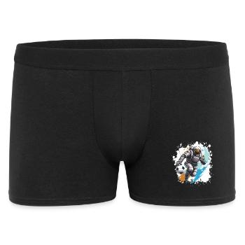 Astronaut Football Team - Men's Boxer Shorts - black - Front