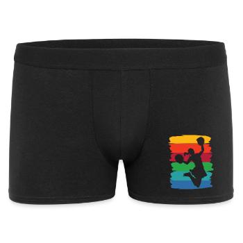 Cheerpom pom girls Mom Cheerleading - Boxer Homme - noir - Devant