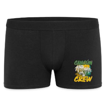 Équipe de Cancun - Boxer Homme - noir - Devant