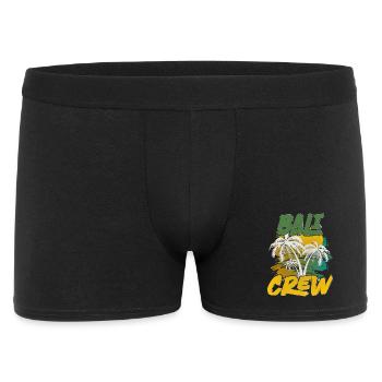 Bali Crew - Men's Boxer Shorts - black - Front