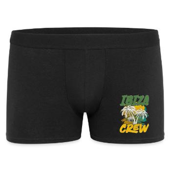 Équipage Ibiza - Boxer Homme - noir - Devant
